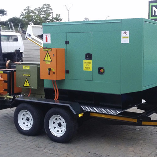 Generator hire sale