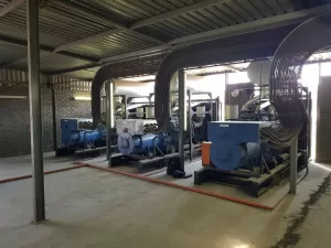 Commercial generators installed by TWSSA based in Midrand, Johannesburg