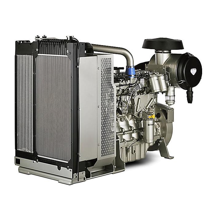 Perkins 135 kVA Electropak Generator 1106A-70TG1