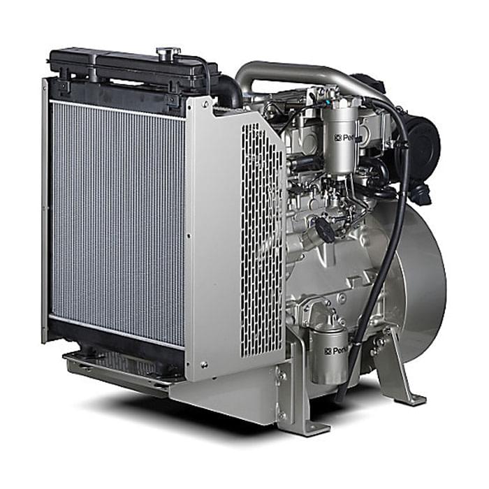 Perkins 35 kVA Electropak Generator 1103A-33G