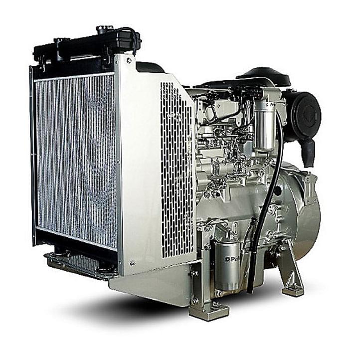 Perkins 65 kVA Electropak Generator 1104A-44TG1