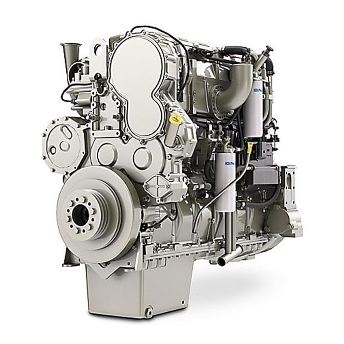Perkins 826 kVA Electropak Generator 2806A-E18TTAG4