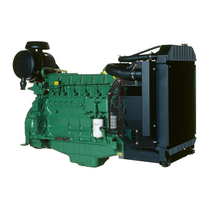 Volvo 152kVA Penta Genset TAD731GE