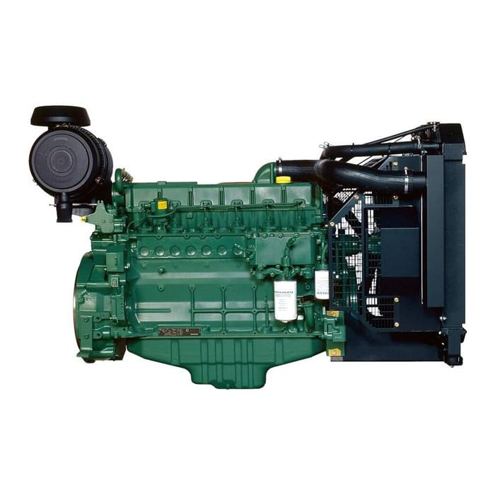 Volvo 152kVA Penta Genset TAD731GE - Image 3