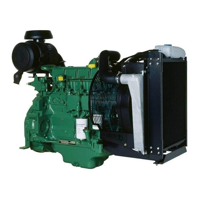 Volvo 85kVA Penta Genset TAD530GE