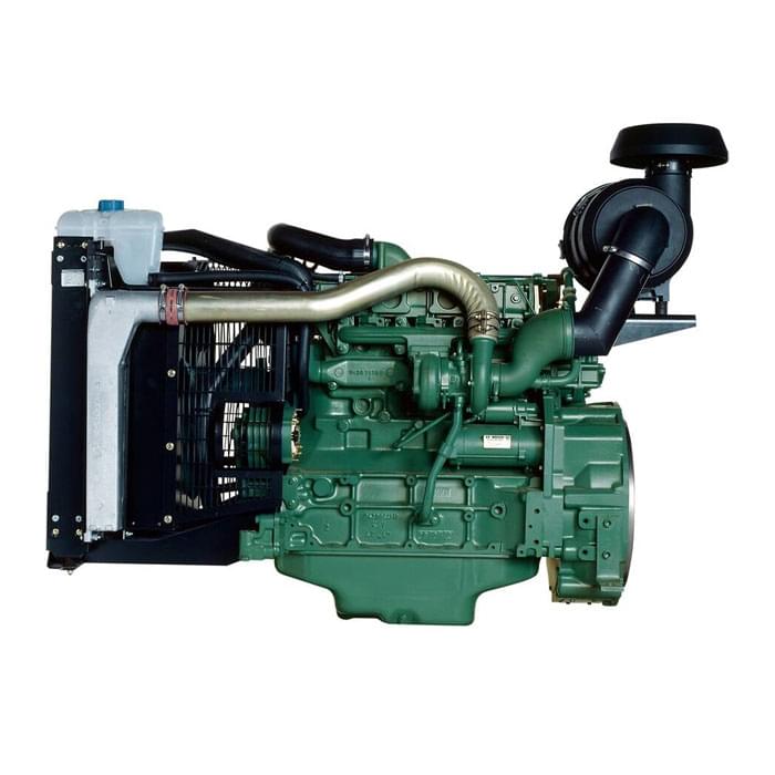 Volvo 85kVA Penta Genset TAD530GE - Image 2
