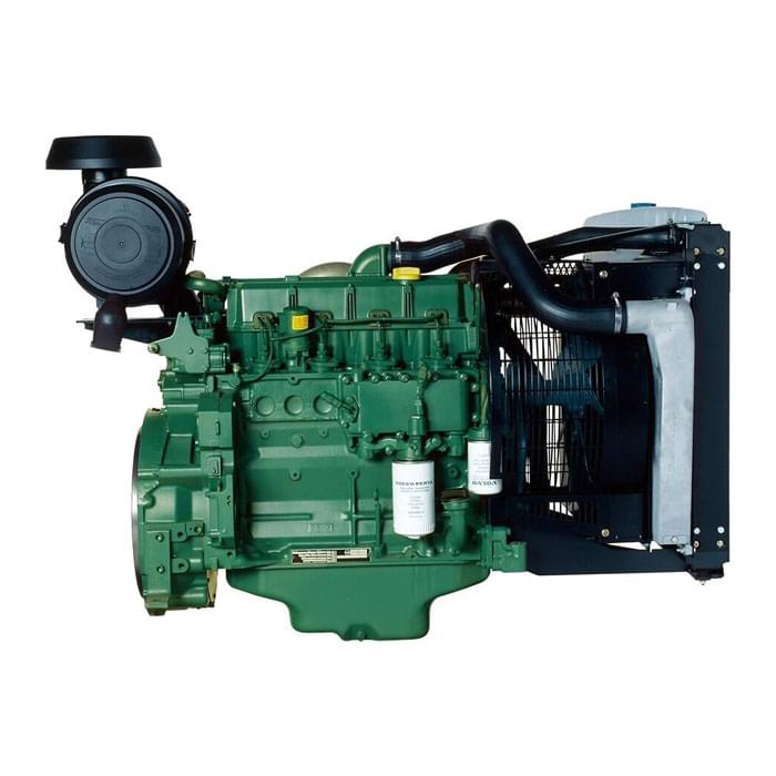 Volvo 85kVA Penta Genset TAD530GE - Image 3